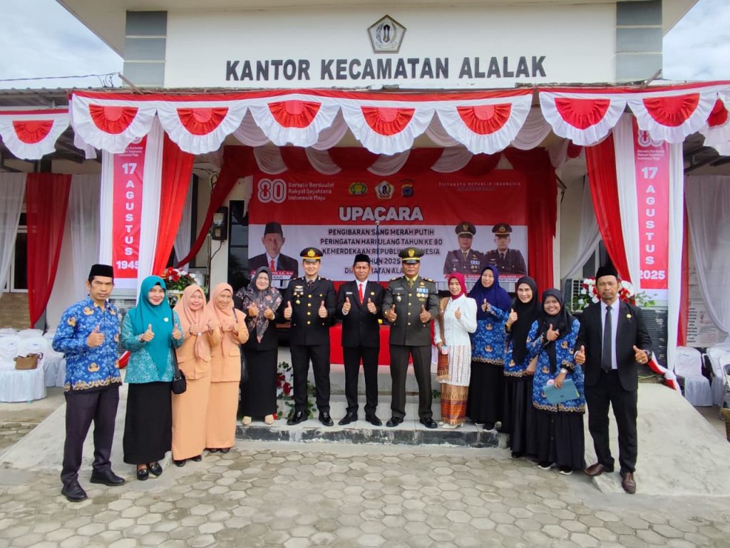 HUT RI Ke-80 Kecamatan Alalak