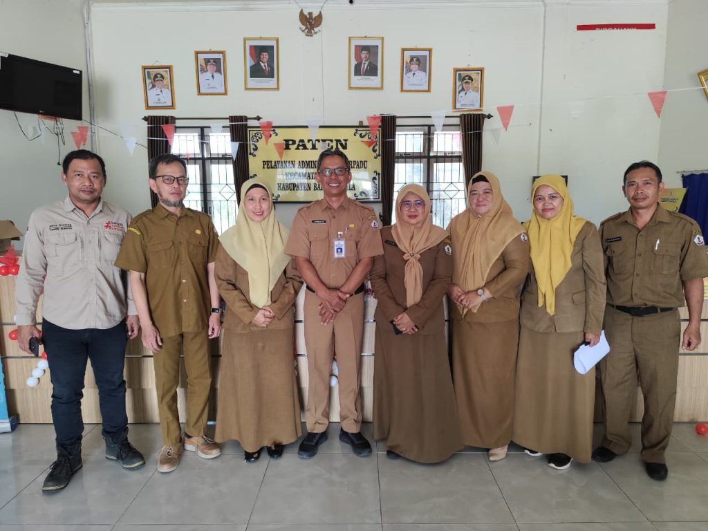 Kunjungan Setda terkait SOP 