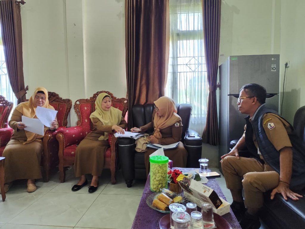 Kunjungan Setda terkait SOP