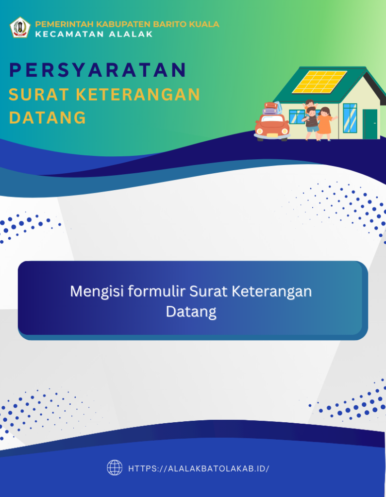 Layanan Surat Keterangan Datang