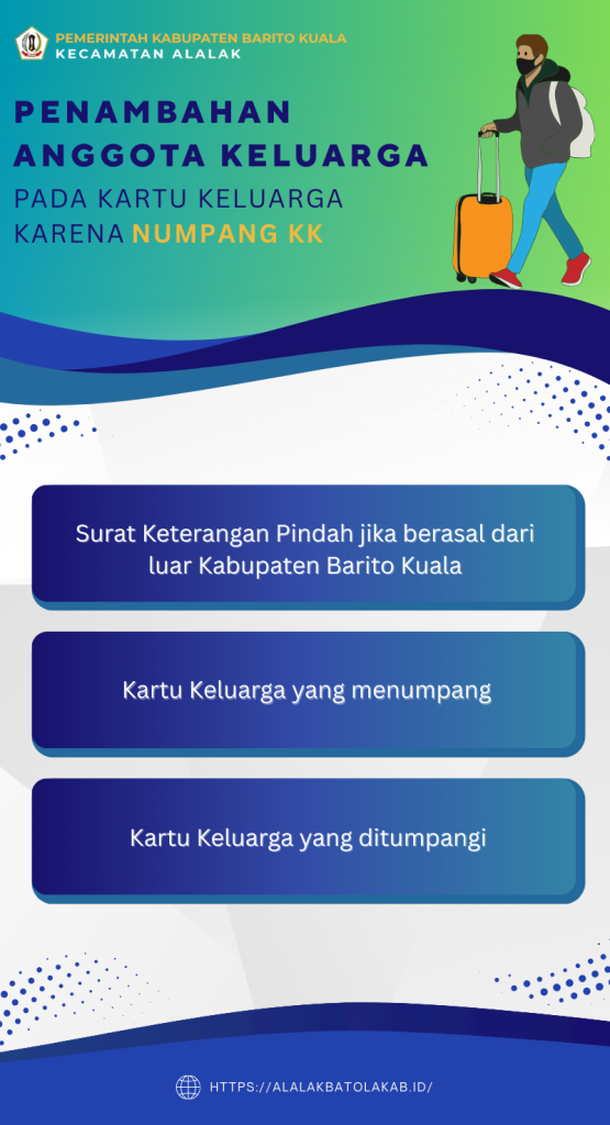 Layanan Penambahan Anggota Karena Numpang KK