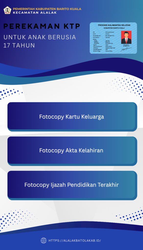 Layanan Perekaman KTP