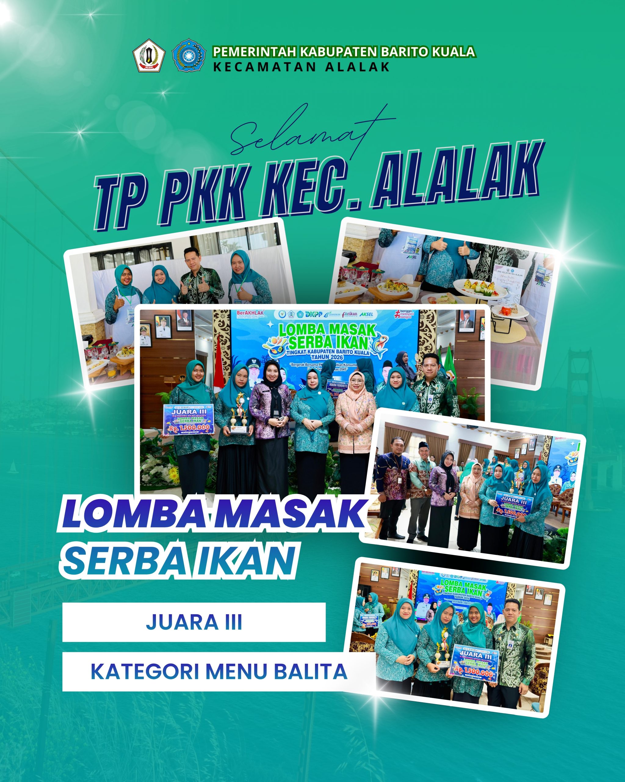 Lomba Masak Serba Ikan Kab. Batola