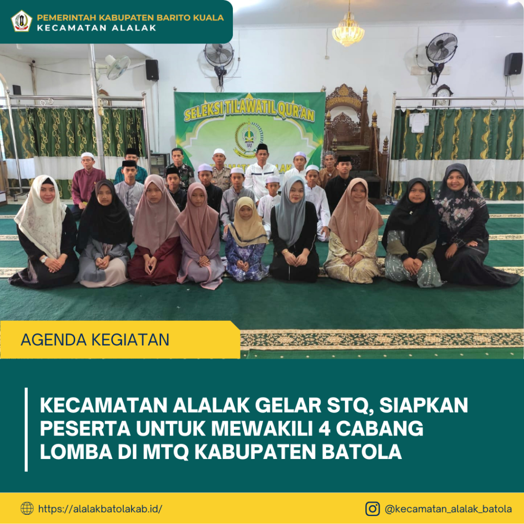 STQ Kecamatan Alalak Tahun 2025